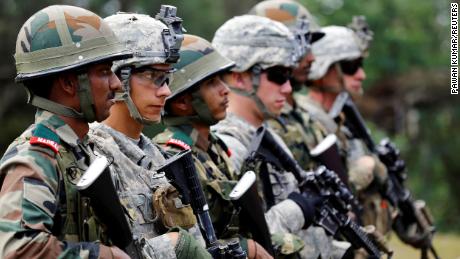US to take part in military exercise near India's disputed border with China 1 220805215208 india us miliary exercise file 092516 large 169