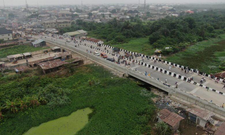 Lagos opens Iyana-Era road, Ojo to motorists after construction of bridge 1 300798104 10159925047186013 287467596021691228 n