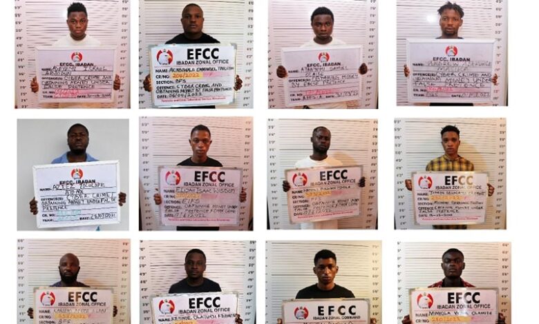 NANS executive, 39 others bag one year jail term for N195m Internet fraud in Ibadan 1 301363234 445686387594570 7566980177053035368 n
