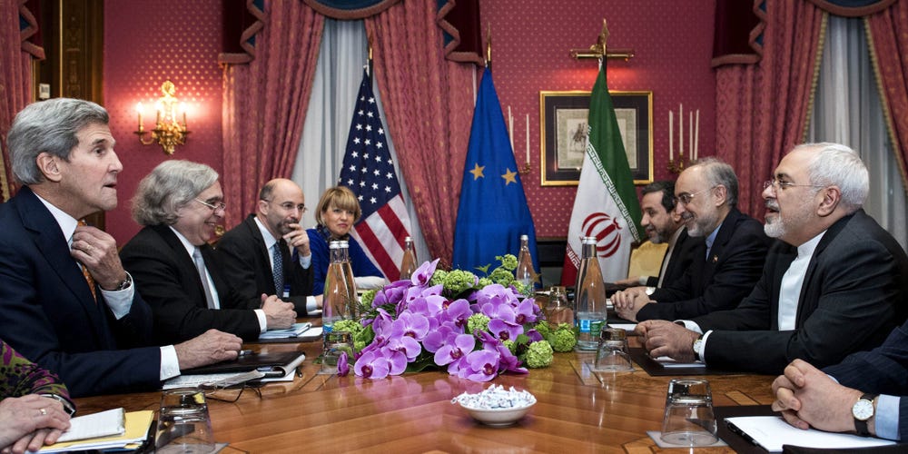 A million barrels of oil per day could come to market if a nuclear deal is reached with Iran 1 62f298765b790400198aa85a