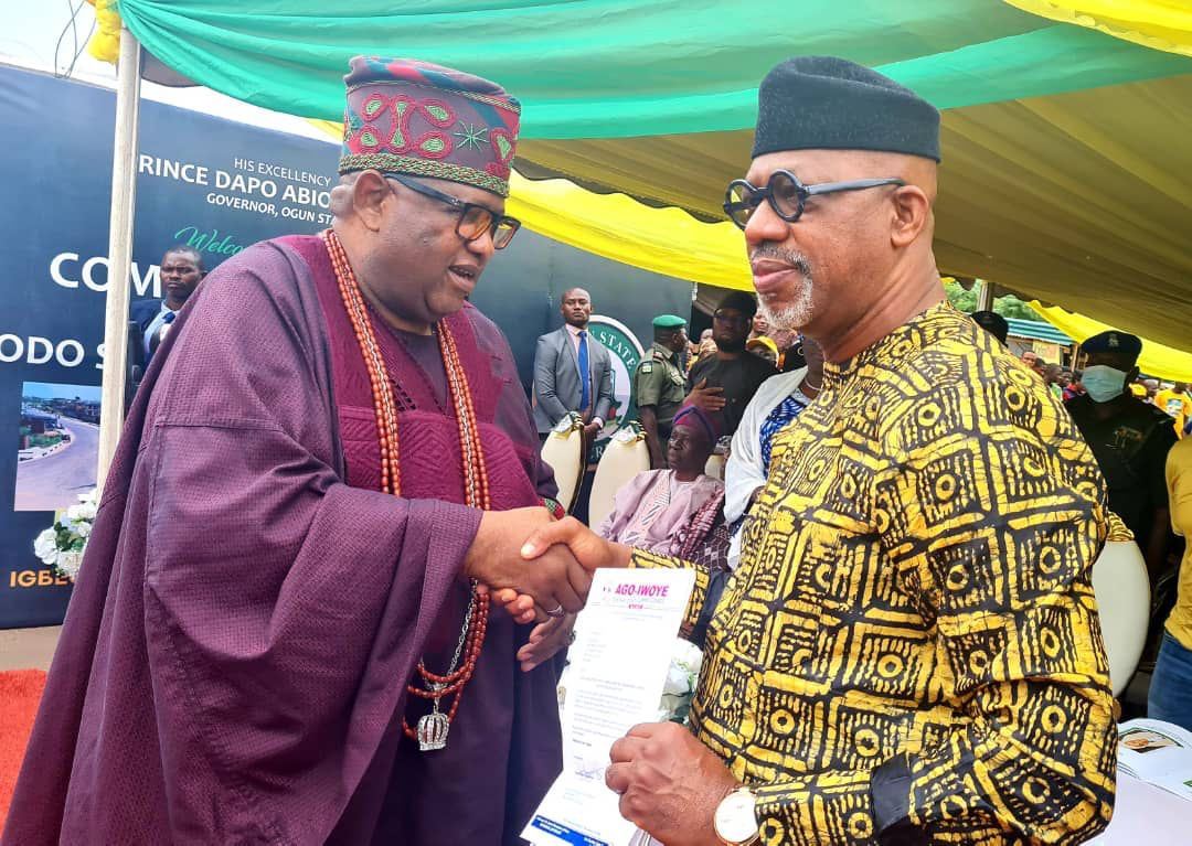 Awujale, other Ijebu Obas endorse Dapo Abiodun for second term 4 Abiodun 1
