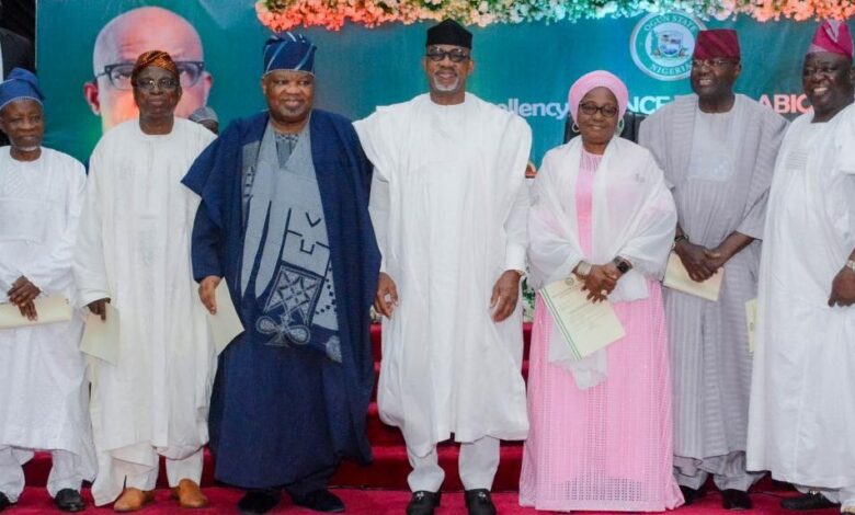 ASUU strike harming education sector-Abiodun 1 Abiodun 2