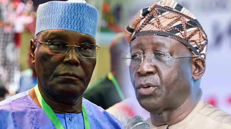 Atiku Abubakar and Iyorchia Ayu