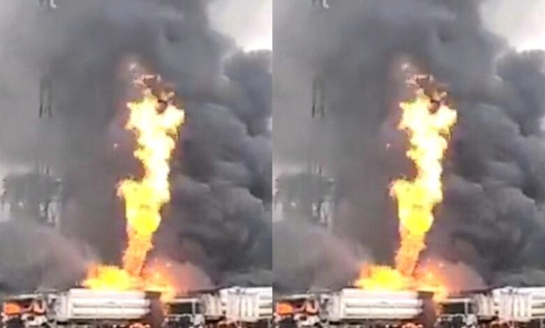 Explosion rocks gas plant near RCCG camp 1 Collage Maker 29 Aug 2022 02.19 PM