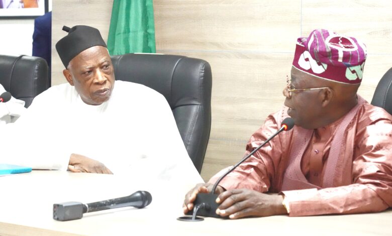 2023: Tinubu commends Buhari over resolve to support only APC candidates 1 DSC08454