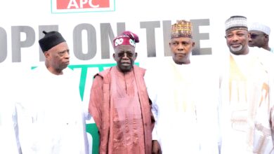 PHOTO NEWS: APC NWC visits Tinubu, Shettima at campaign office 16 DSC08544 1