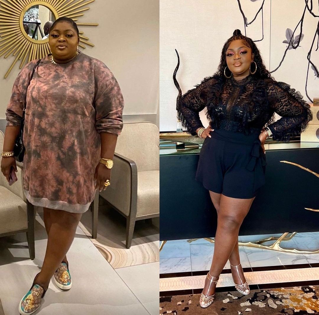 Eniola Badmus says weight loss journey ‘not easy’ 1 Eniola Badmus