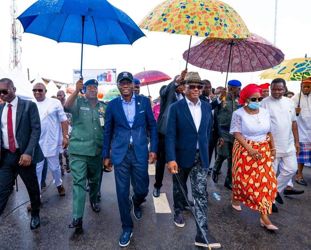 Sanwo-Olu in Port- Harcourt, urges unity among political leaders 1 FB IMG 1659967471758