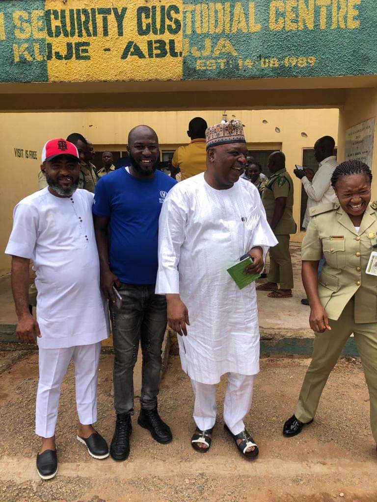Finally, Dariye, Nyame released from Kuje prison 7 FB IMG 1659978541488