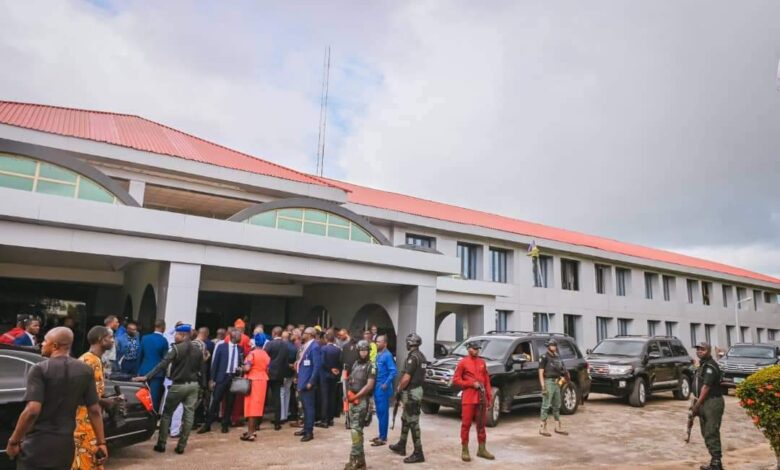 Akeredolu gives Ondo assembly complex major facelift 1 ondo-house-of-assembly