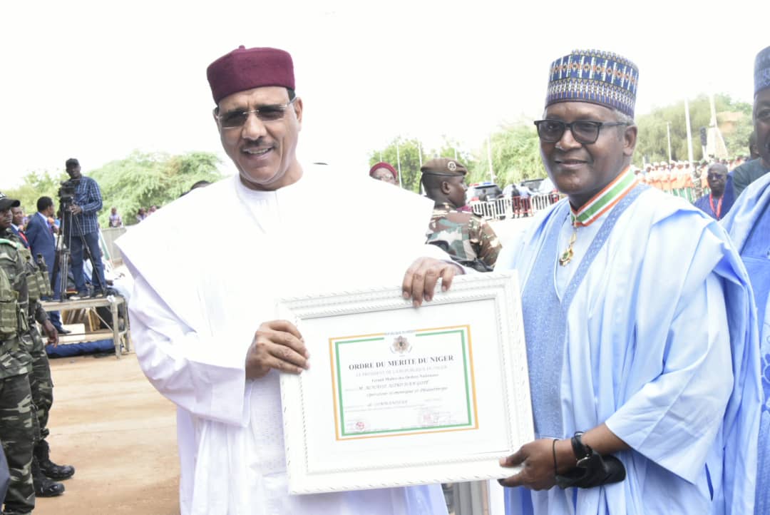 Dangote bags Nigerien national honour over his foundation’s Health Intervention 5 IMG 20220803 WA0042