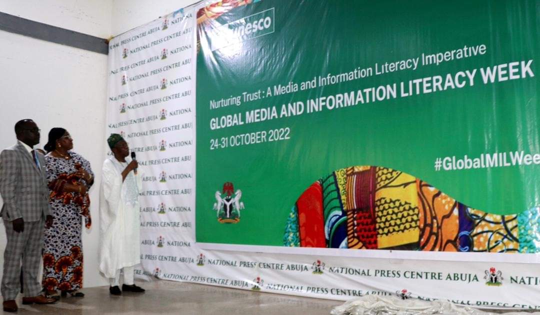 Hosting UNESCO Confab will boost campaign against fake news - Minister 1 IMG 20220805 WA0021