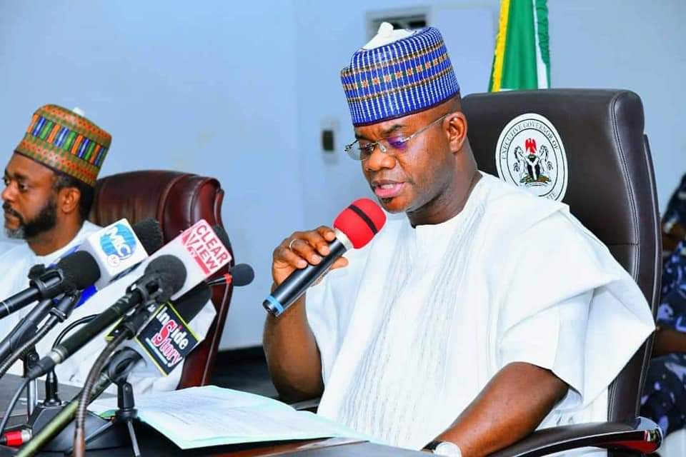 Bello inaugurates the Kogi State boundary committee 1 IMG 20220805 WA0042