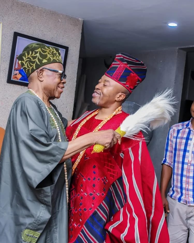 PHOTO NEWS: Oluwo visits Olubadan 9 IMG 20220811 WA0022