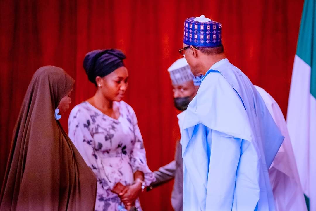 Buhari assures govt will secure release of remaining Kaduna train abductees 1 IMG 20220811 WA0037