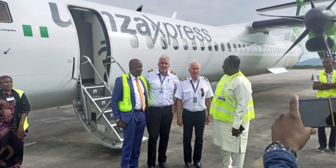 Aero contractors returns to business with 5 new aircrafts 1 IMG 20220811 WA0075 1140x570 1