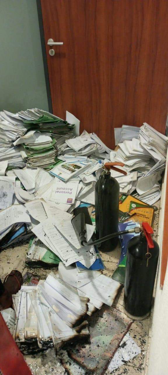 PHOTOS: Fire incident at National Assembly destroys Storeroom 9 IMG 20220812 WA0004