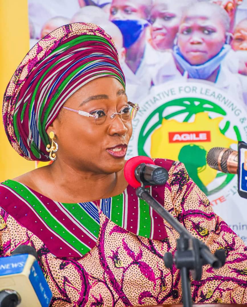 Bisi Fayemi flags off World Bank initiative for girl-child in Ekiti 15 IMG 20220817 WA0000