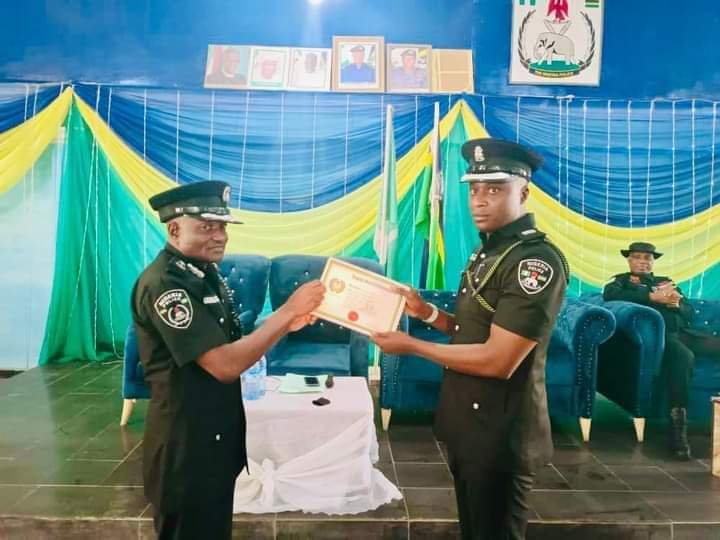 IGP honours officer who rejected $200,000 bribe in Kano 1 IMG 20220817 WA0026