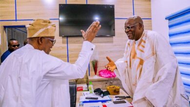 PHOTO NEWS: Oyetola visits APC presidential campaign office 5 IMG 20220819 WA0012