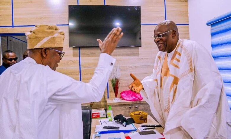 PHOTO NEWS: Oyetola visits APC presidential campaign office 7 IMG 20220819 WA0012