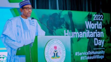 Buhari seeks unimpeded return of IDPs in North East 8 IMG 20220820 WA0006