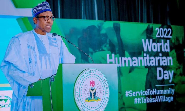 Buhari seeks unimpeded return of IDPs in North East 1 IMG 20220820 WA0006