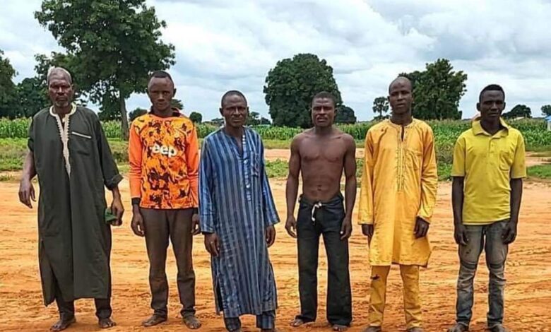 Troops clear camp of notorious bandit Lawal Kwalba in Chikun forest 5 IMG 20220820 WA0007