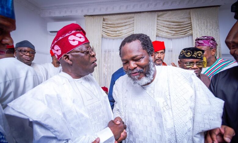 Tinubu, other dignitaries in Delta for Nduka Obaigbena's mum's funeral 7 IMG 20220820 WA0020