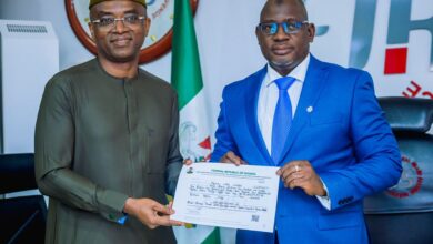 NLNG Ltd receives road infrastructure tax credit certificate for Bonny-Bodo Road from FIRS 9 IMG 20220821 WA0016