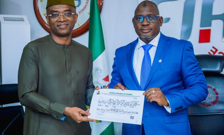 NLNG Ltd receives road infrastructure tax credit certificate for Bonny-Bodo Road from FIRS 1 IMG 20220821 WA0016