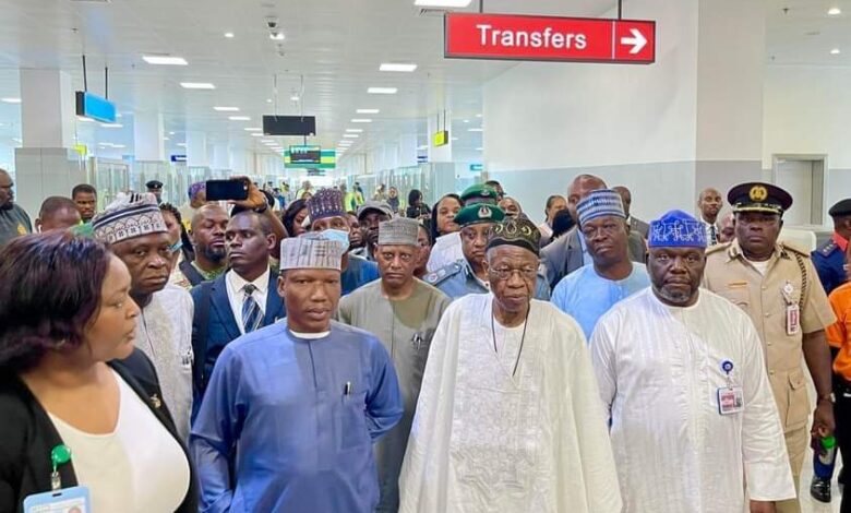 MMIA Terminal 2 testament to infrastructure development - Lai Muhammed 5 IMG 20220822 WA0033
