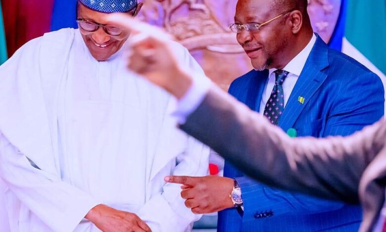 We’ll resist any attempt to undermine development of football in Nigeria - Buhari 5 IMG 20220823 WA0011