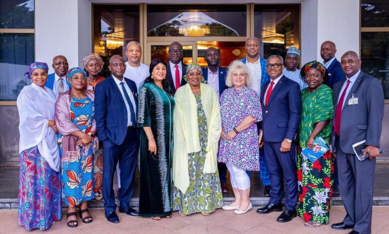 Aisha Buhari harps on more attention to Tuberculosis 5 IMG 20220824 WA0022