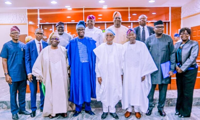 Oyetola Inaugurates implementation committee for proposed Ilesa university 1 IMG 20220824 WA0024