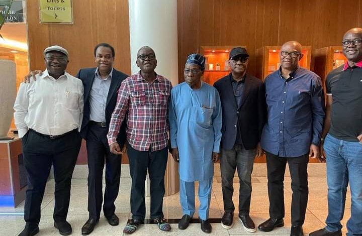 BREAKING: Obasanjo meets Wike, Obi, others in London 3 IMG 20220825 WA0016