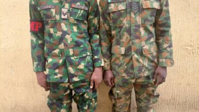 Lagos police apprehend fake soldier, military uniform's supplier 7 IMG 20220826 WA0185