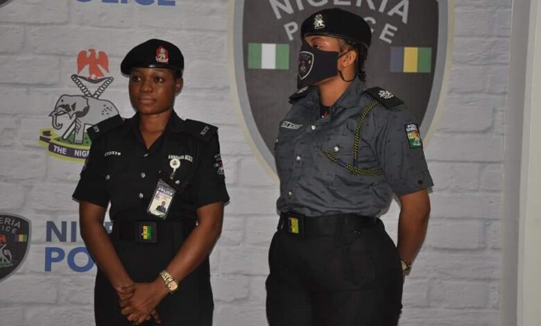 Police suspend two SPY officers for wearing conventional uniforms 1 IMG 20220827 WA0001
