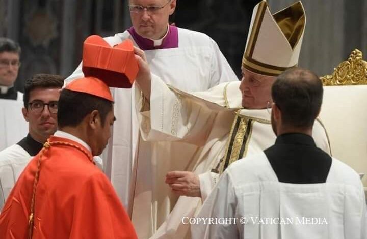 PHOTO NEWS: Pope Swears In Okpaleke As Cardinal as Obi, Soludo others storm Rome 9 IMG 20220828 WA0001