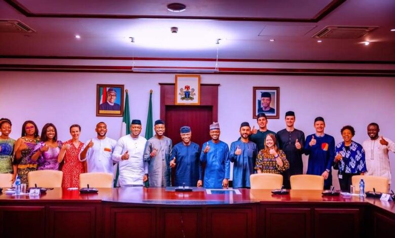 Osinbajo receives Harvard Business School students, highlights commitment to integrity, transparency 1 IMG 20220828 WA0014