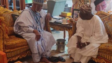 Obasanjo visits Abdulsalami Abubakar, says he doesn't have preferred presidential candidate 13 IMG 20220828 WA0018