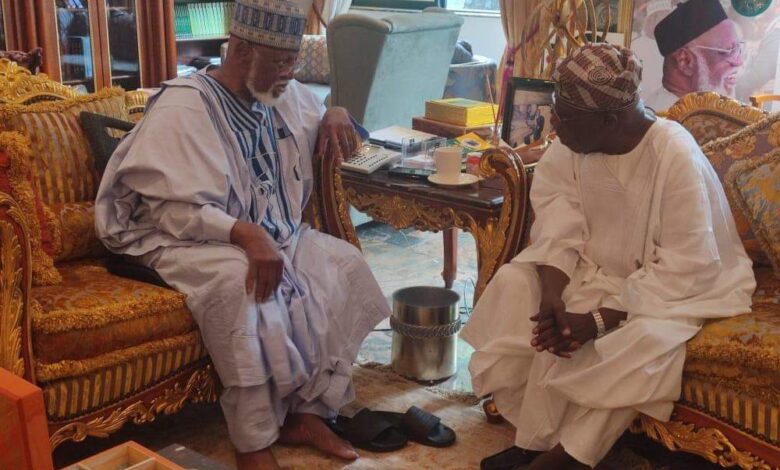 Obasanjo visits Abdulsalami Abubakar, says he doesn't have preferred presidential candidate 3 IMG 20220828 WA0018