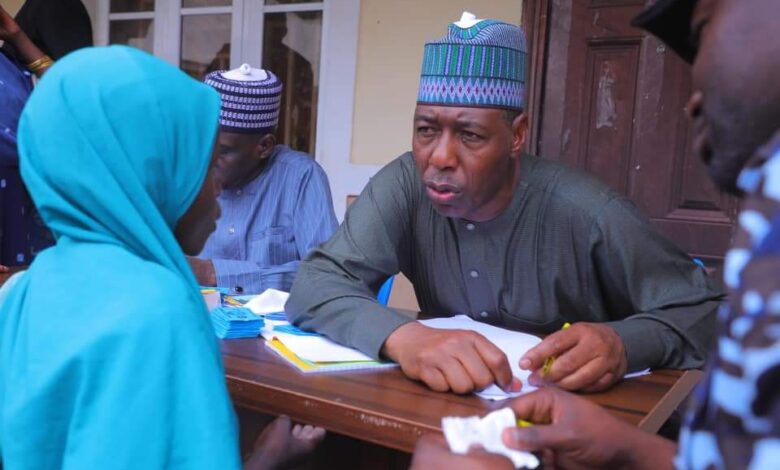 Zulum enrolls 4,229 IDPs into schools in Borno 5 IMG 20220829 WA0003