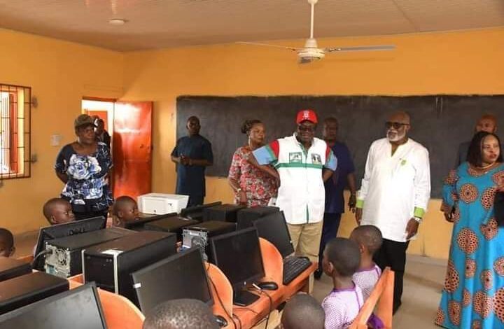 It's 'morally wrong' for govt teacher to enrol wards in private school - Akeredolu 3 IMG 20220829 WA0007