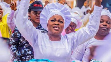 PHOTO NEWS: Funke Akindele visits Celestial Church, seeks support 1 IMG 20220829 WA0024