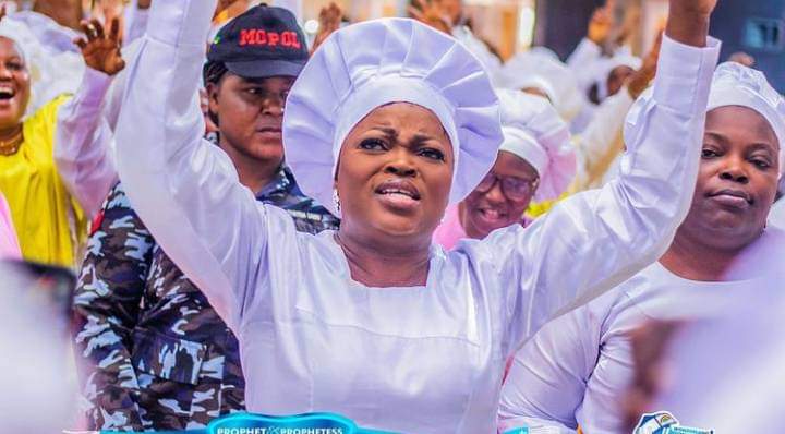 PHOTO NEWS: Funke Akindele visits Celestial Church, seeks support 7 IMG 20220829 WA0024