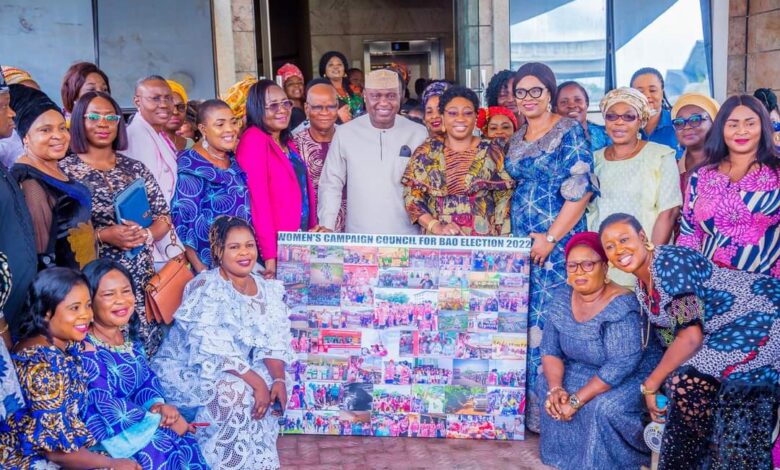Ekiti APC owes you debt of gratitude, Oyebanji tells Erelu Fayemi 1 IMG 20220830 WA0024