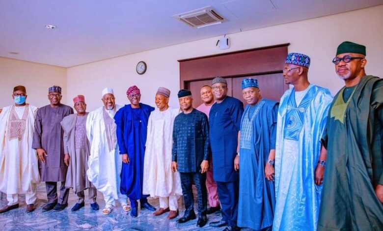 Osinbajo, APC governors seek to end ASUU strike 1 IMG 20220830 WA0026