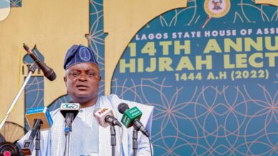 Muslim-Muslim ticket: Nigerians should vote competence not sentiment-Obasa, Islamic clerics 8 IMG 20220831 WA0220