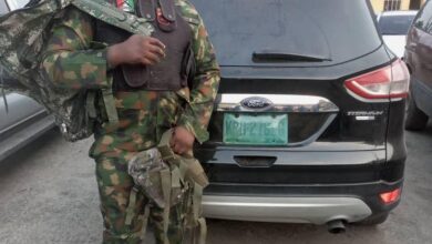 Lagos police nab fake army captain for armed robbery 4 IMG 20220828 144311